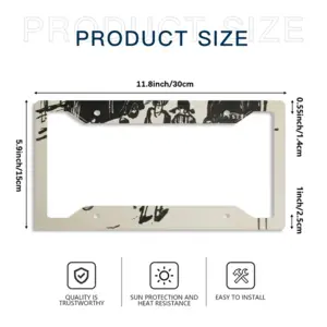 Street Kids License Plate Frame (Four-Hole)