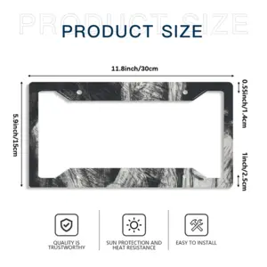 Smithfield Market License Plate Frame (Four-Hole)