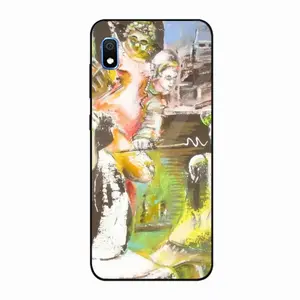 Truck Stop Samsung Galaxy A10 Phone Case