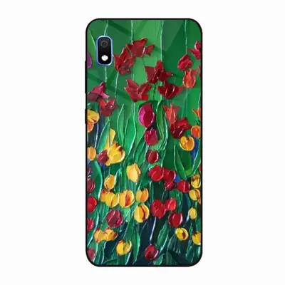 Parc Chabrieres Les Tulipes Samsung Galaxy A10 Phone Case