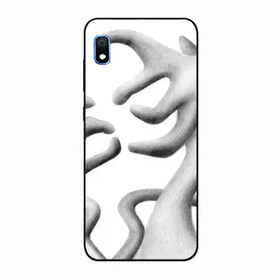 Amorphous Shapes Samsung Galaxy A10 Phone Case