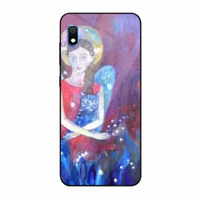 Angel With Cat Samsung Galaxy A10 Phone Case