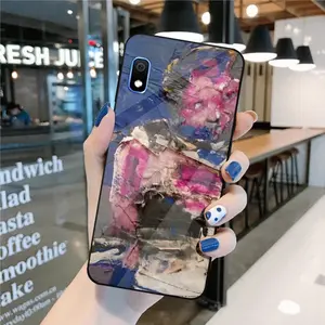 Busted Samsung Galaxy A10 Phone Case