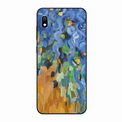 Blue Irises Samsung Galaxy A10 Phone Case