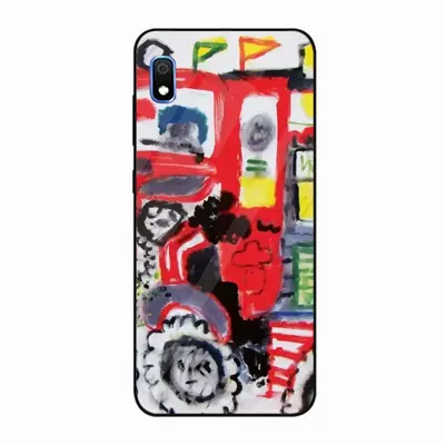 Lisbon Tuk-Tuk Samsung Galaxy A10 Phone Case