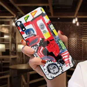 Lisbon Tuk-Tuk Samsung Galaxy A10 Phone Case