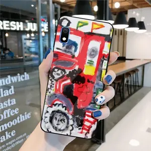 Lisbon Tuk-Tuk Samsung Galaxy A10 Phone Case