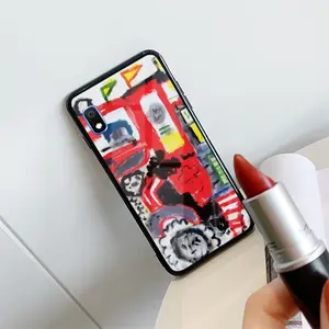 Lisbon Tuk-Tuk Samsung Galaxy A10 Phone Case