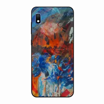 Screaming The Blues Samsung Galaxy A10 Phone Case