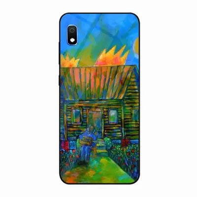 Guitar Man Samsung Galaxy A10 Phone Case