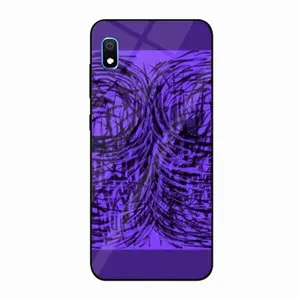 Purple Swirl Samsung Galaxy A10 Phone Case