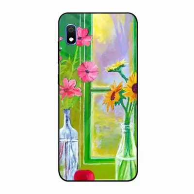 Flowers By The Window Samsung Galaxy A10 Phone Case