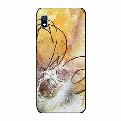 Scribbs K Samsung Galaxy A10 Phone Case