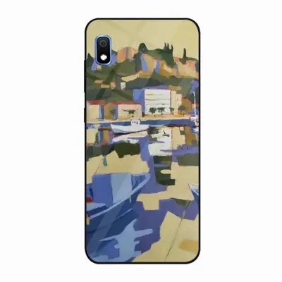 Cassis Harbor Samsung Galaxy A10 Phone Case