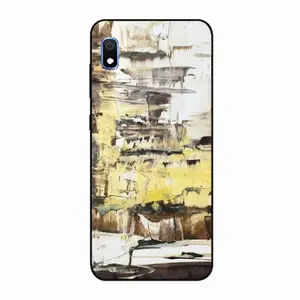 Beach And Rocks Samsung Galaxy A10 Phone Case