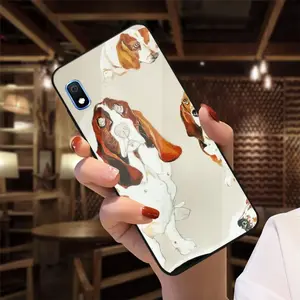 Basset Samsung Galaxy A10 Phone Case