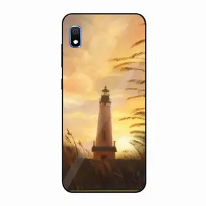 The Shine Of Lighthouse Outside Samsung Galaxy A10 Phone Case