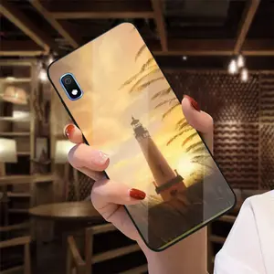 The Shine Of Lighthouse Outside Samsung Galaxy A10 Phone Case