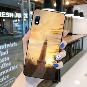 The Shine Of Lighthouse Outside Samsung Galaxy A10 Phone Case