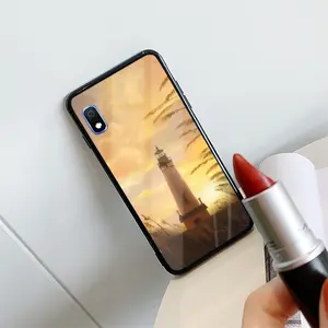 The Shine Of Lighthouse Outside Samsung Galaxy A10 Phone Case