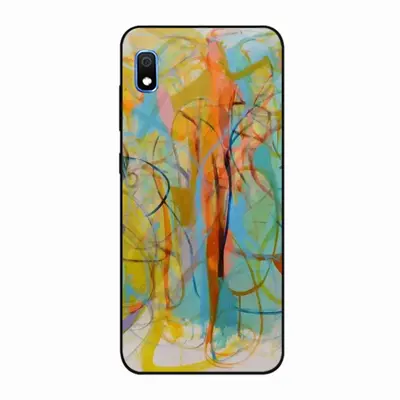 Dancing Childhood Samsung Galaxy A10 Phone Case