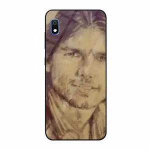 Tom Cruise Portrait Samsung Galaxy A10 Phone Case