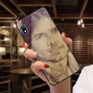 Tom Cruise Portrait Samsung Galaxy A10 Phone Case