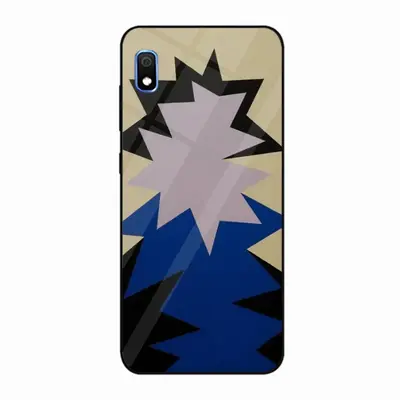 Blue Scarf Samsung Galaxy A10 Phone Case