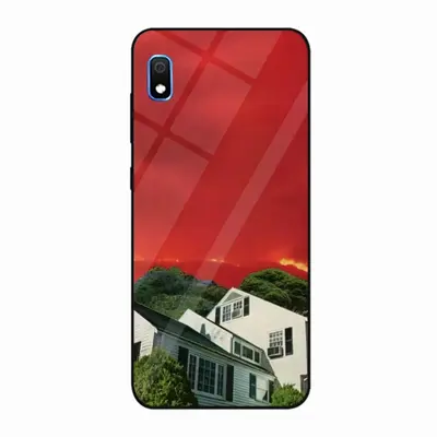 Diablo Skies Samsung Galaxy A10 Phone Case