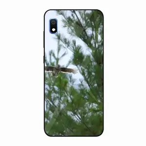 Blue Joy In Flight Samsung Galaxy A10 Phone Case