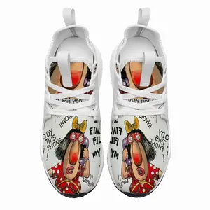 Men For Fetus Sake NM-2 Popcorn Shoes