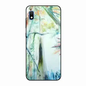 The Monkey King Sitting On A Tree Watching The Sun Samsung Galaxy A10 Phone Case