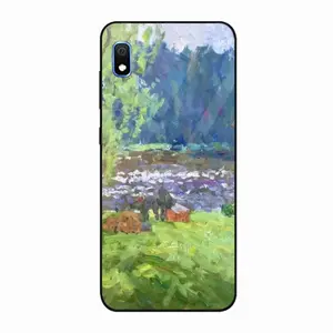 Birch Noise Samsung Galaxy A10 Phone Case