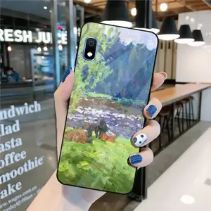 Birch Noise Samsung Galaxy A10 Phone Case