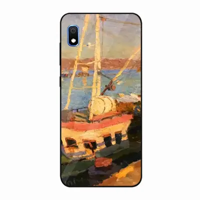 Evening At The Port Samsung Galaxy A10 Phone Case