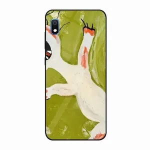 Scared Cat Samsung Galaxy A10 Phone Case