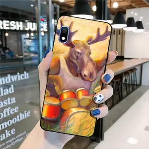 Musical Moose Samsung Galaxy A10 Phone Case