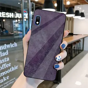 Purple Illusion Samsung Galaxy A10 Phone Case