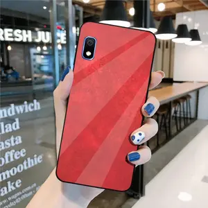 Statement In Red Samsung Galaxy A10 Phone Case