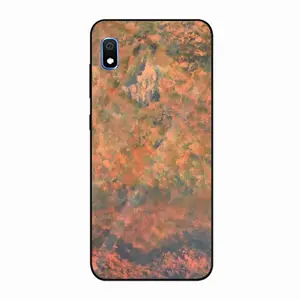 Orange Burst Samsung Galaxy A10 Phone Case