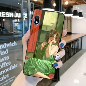 She Had Found Another Version Of Herself And She Wasnt About To Let It Samsung Galaxy A10 Phone Case