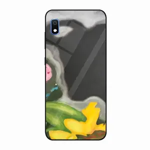 Floral Night Samsung Galaxy A10 Phone Case