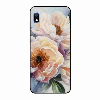 Beauty Of Peonies Samsung Galaxy A10 Phone Case