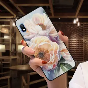 Beauty Of Peonies Samsung Galaxy A10 Phone Case