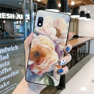 Beauty Of Peonies Samsung Galaxy A10 Phone Case