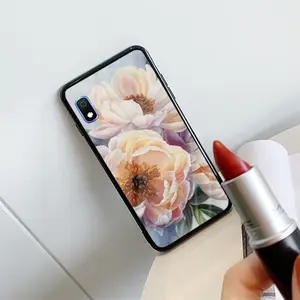 Beauty Of Peonies Samsung Galaxy A10 Phone Case