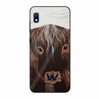 Bull - Red Bull Taurus Animals Buffalo Wild Samsung Galaxy A10 Phone Case