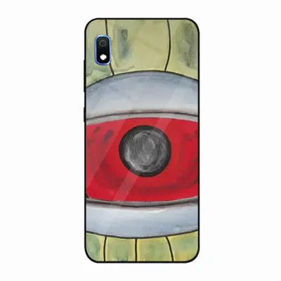 Red Eye Samsung Galaxy A10 Phone Case