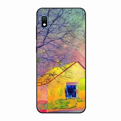 Yellow House Samsung Galaxy A10 Phone Case