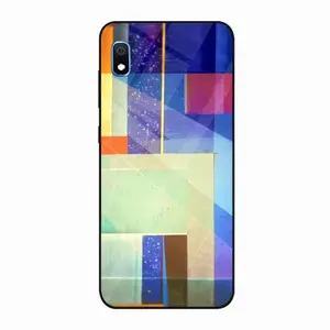 Blue House Samsung Galaxy A10 Phone Case